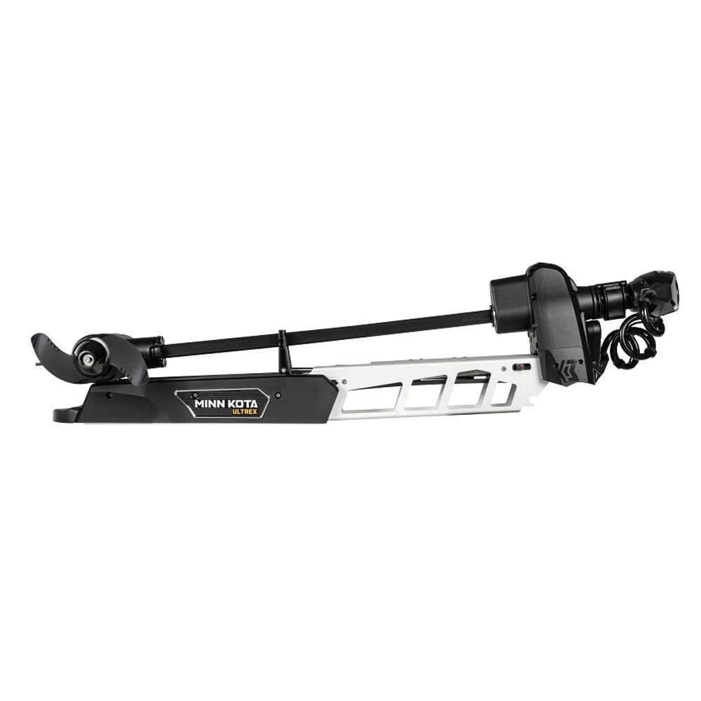 Minn Kota Ultrex QUEST MSI Freshwater Trolling Motor Dual Voltage 90lb/115lb 60in 24v/36v