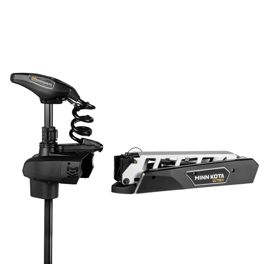 Minn Kota Ultrex QUEST MSI Freshwater Trolling Motor Dual Voltage 90lb/115lb 60in 24v/36v