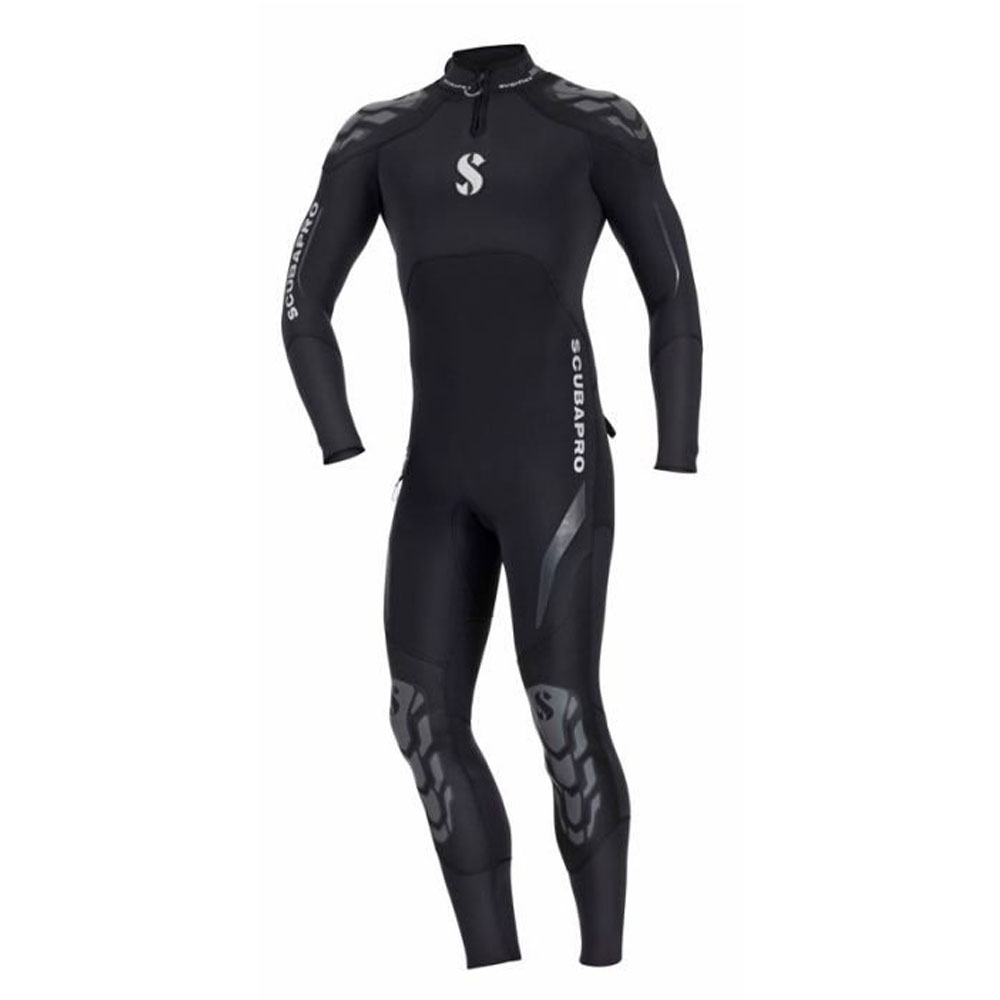 Scubapro Everflex Neoprene Mens Steamer Wetsuit 7/5mm Medium