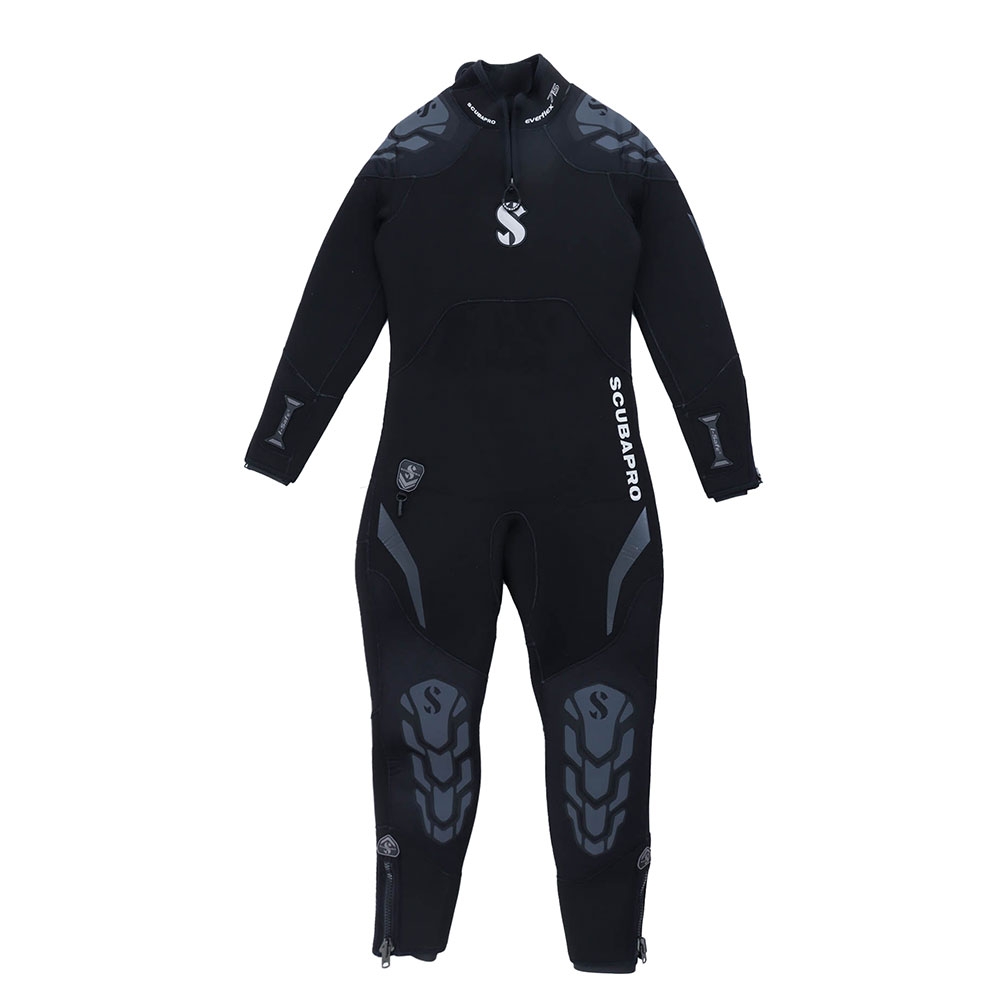 Scubapro Everflex Neoprene Mens Steamer Wetsuit 7/5mm Medium