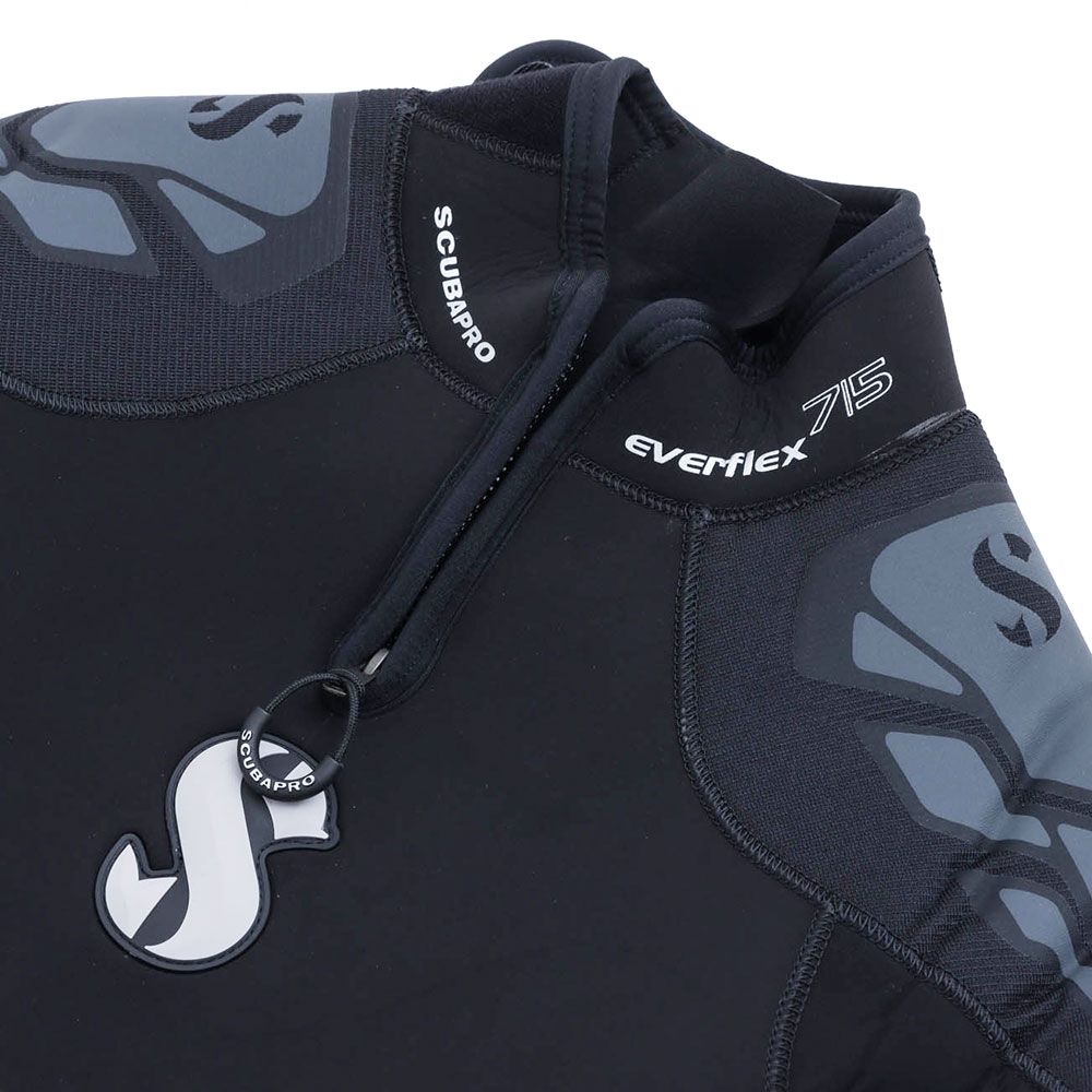Scubapro Everflex Neoprene Mens Steamer Wetsuit 7/5mm Medium
