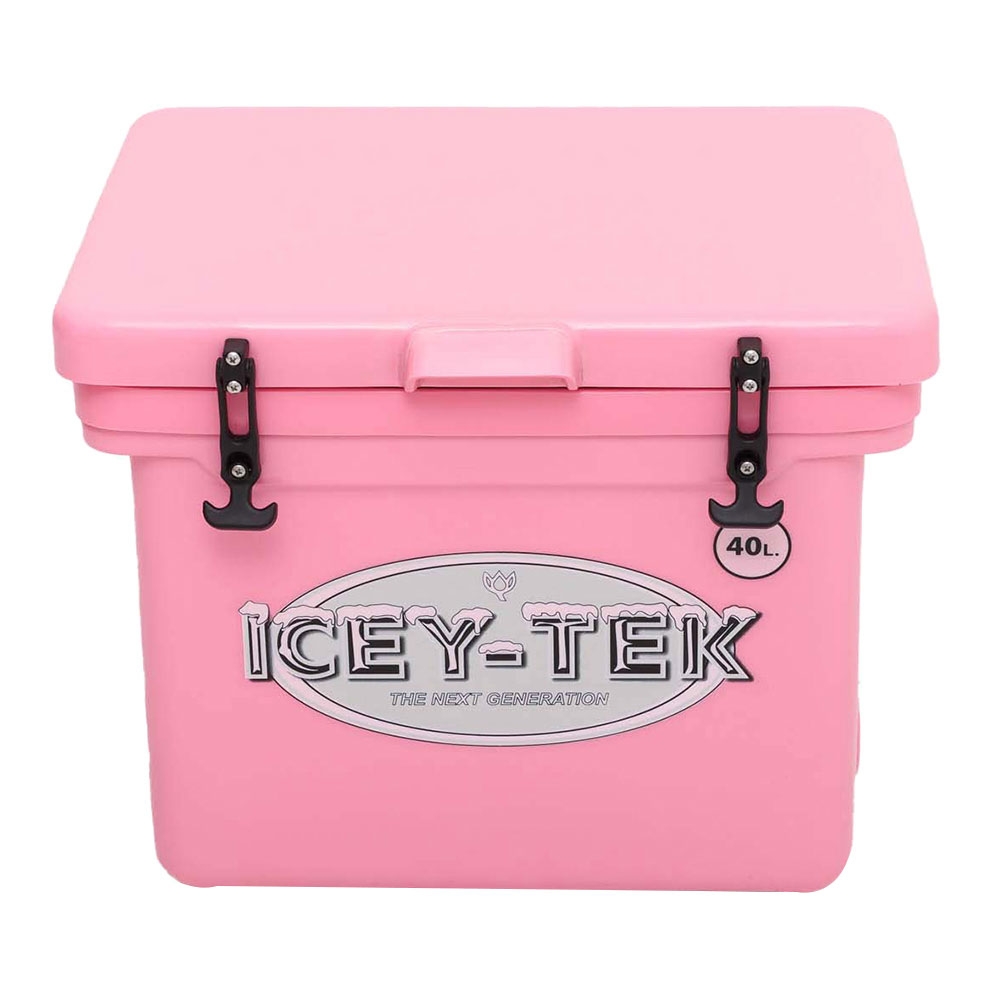 Icey-Tek Cube Chilly Bin Cooler 40L Pink - Used once, Great condition
