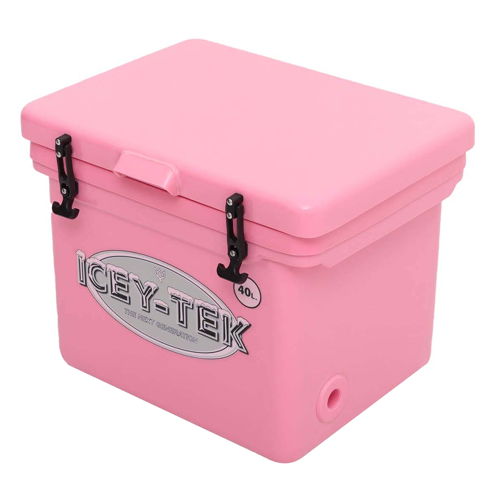 Icey-Tek Cube Chilly Bin Cooler Limited Edition 40L Pink