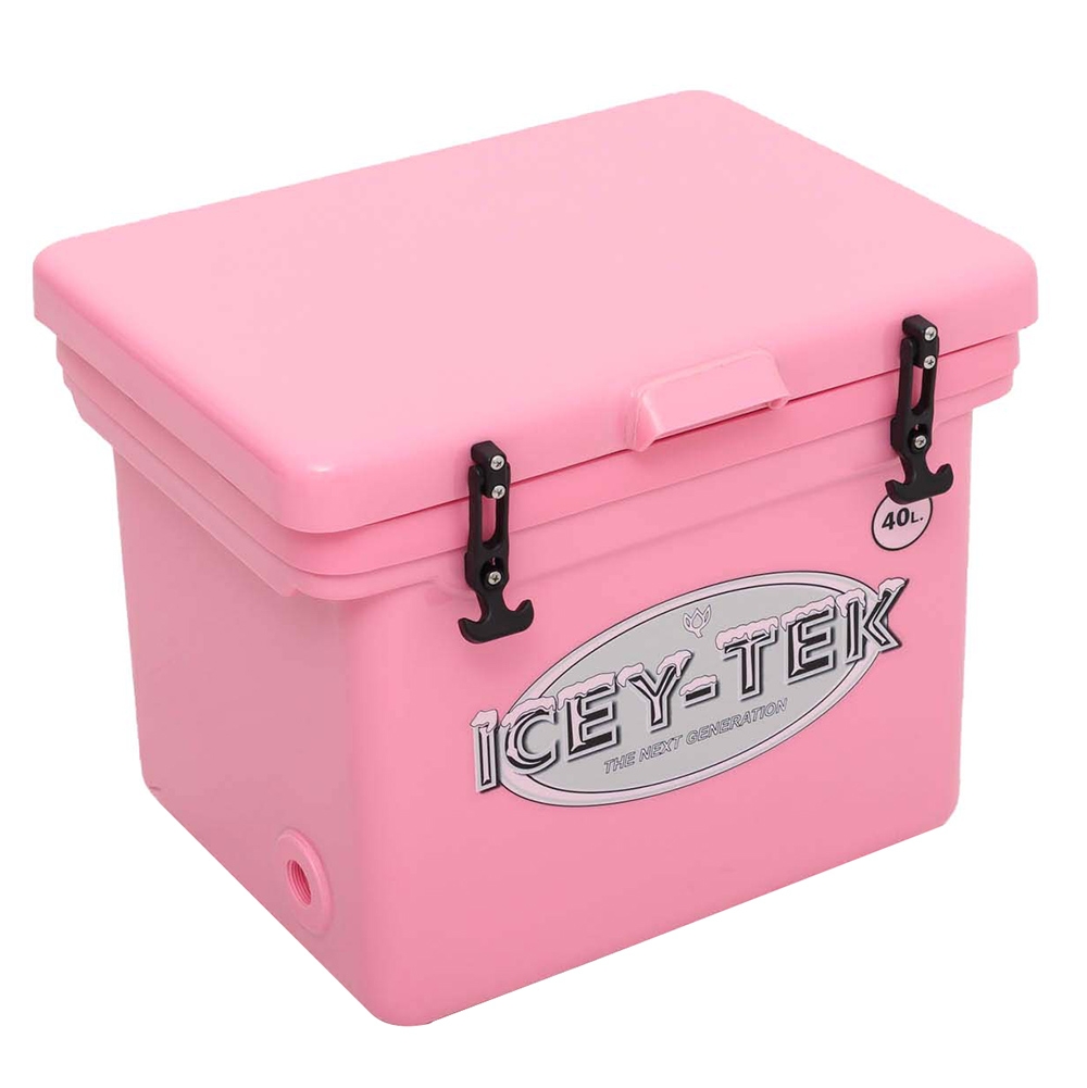Icey-Tek Cube Chilly Bin Cooler 40L Pink - Used once, Great condition