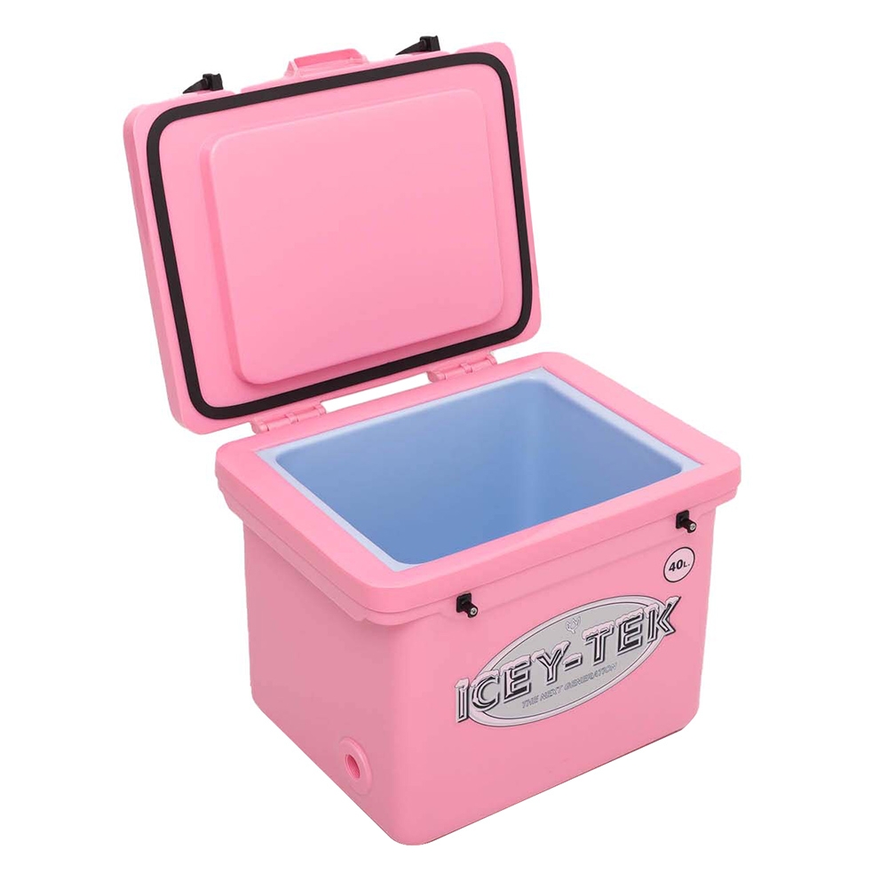 Icey-Tek Cube Chilly Bin Cooler Limited Edition 40L Pink