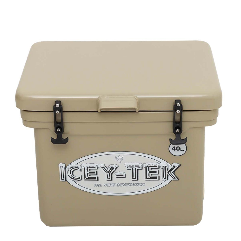 Icey-Tek Cube Chilly Bin Cooler Limited Edition 40L Tan