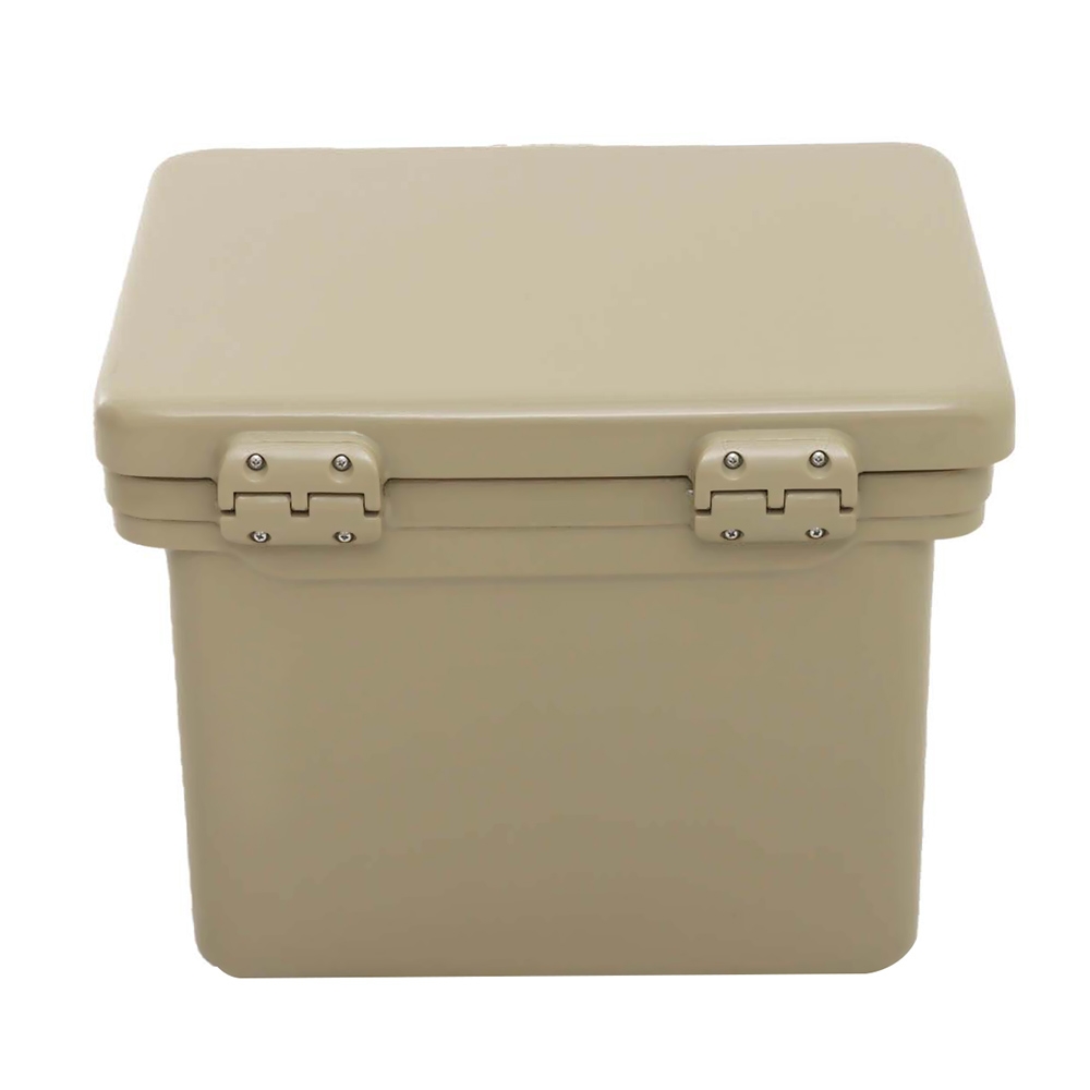 Icey-Tek Cube Chilly Bin Cooler Limited Edition 40L Tan