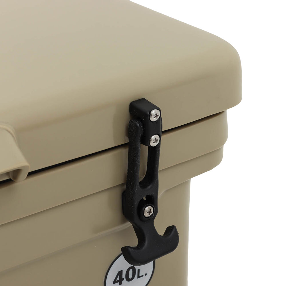 Icey-Tek Cube Chilly Bin Cooler Limited Edition 40L Tan