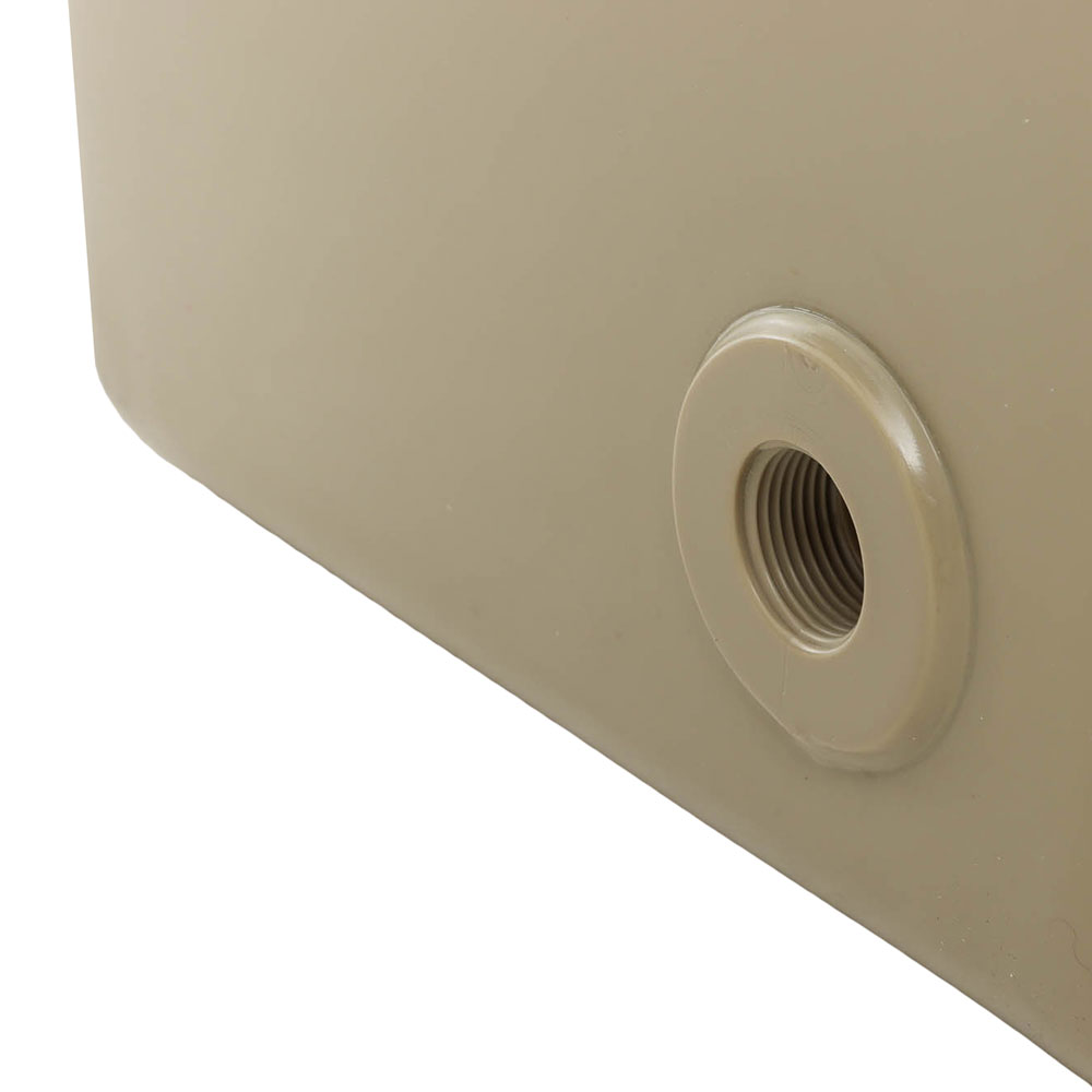 Icey-Tek Cube Chilly Bin Cooler Limited Edition 40L Tan