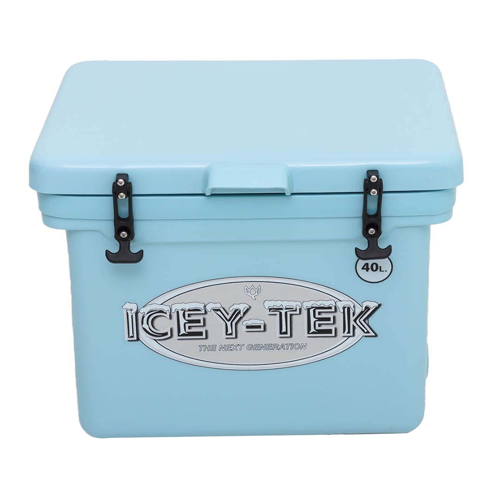 Icey-Tek Cube Chilly Bin Cooler Limited Edition 40L Baby Blue