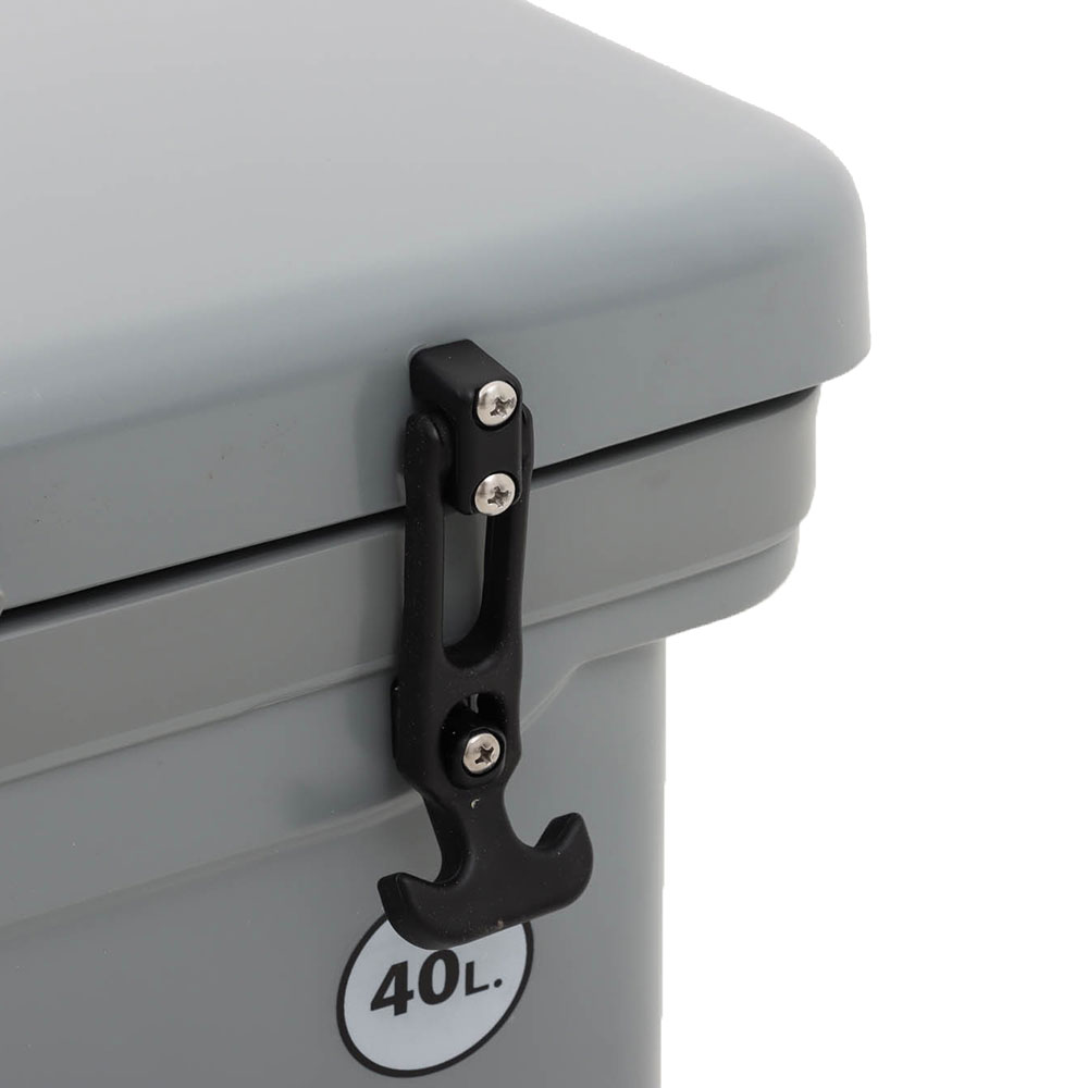 Icey-Tek Cube Chilly Bin Cooler 40L Light Grey - Display Model