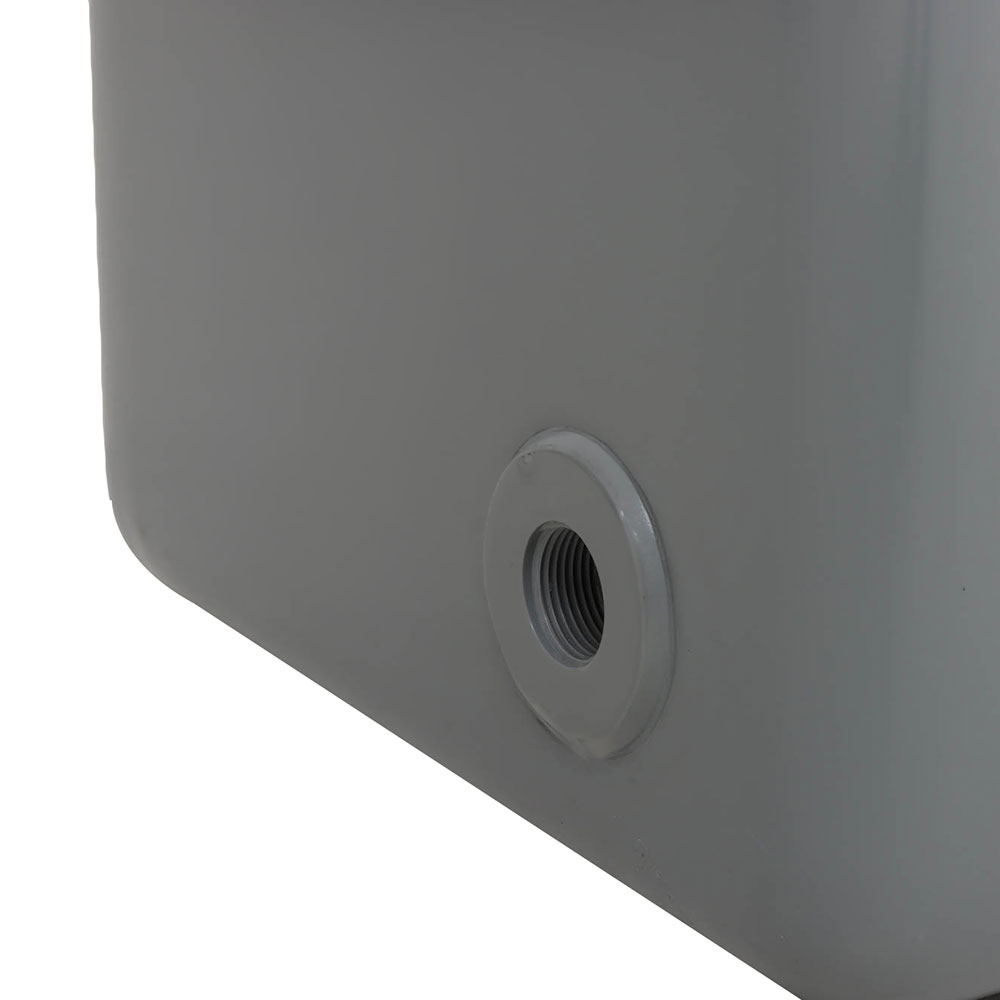 Icey-Tek Cube Chilly Bin Cooler 40L Light Grey - Display Model