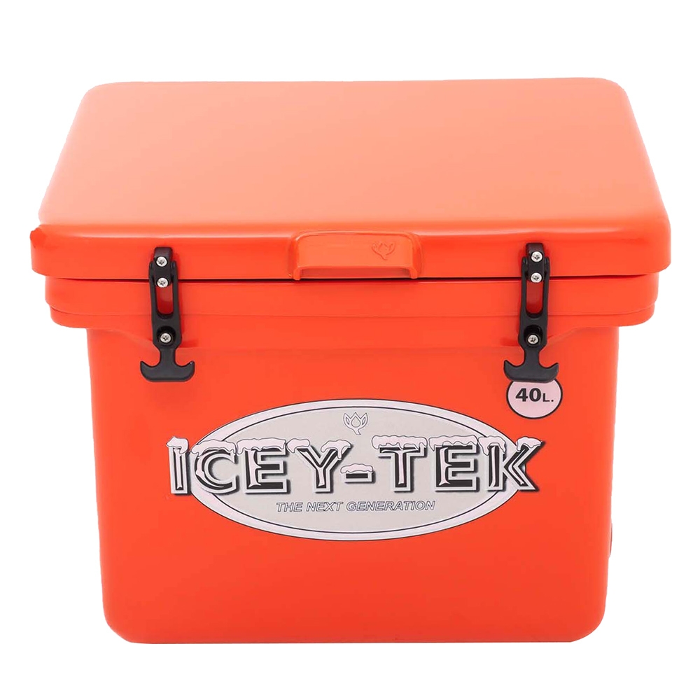 Icey-Tek Cube Chilly Bin Cooler Limited Edition 40L Orange