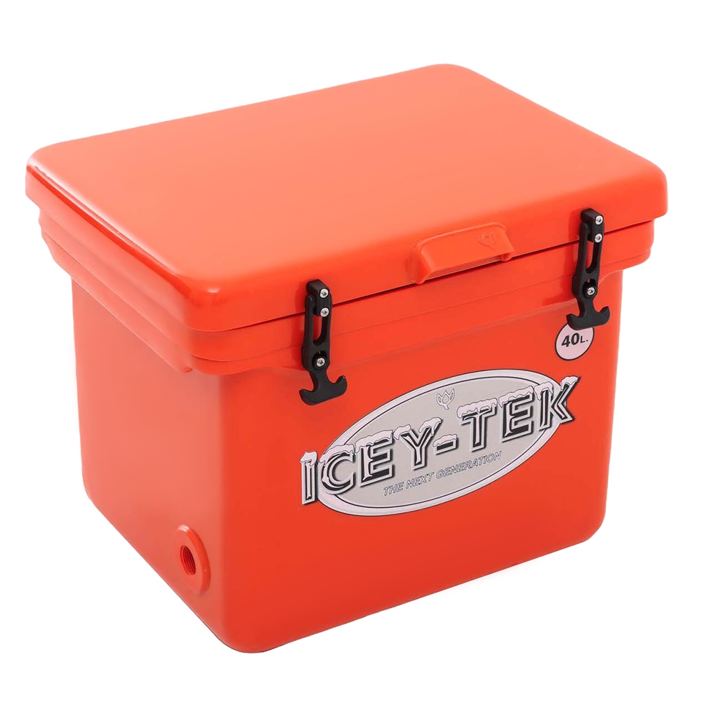 Icey-Tek Cube Chilly Bin Cooler Limited Edition 40L Orange