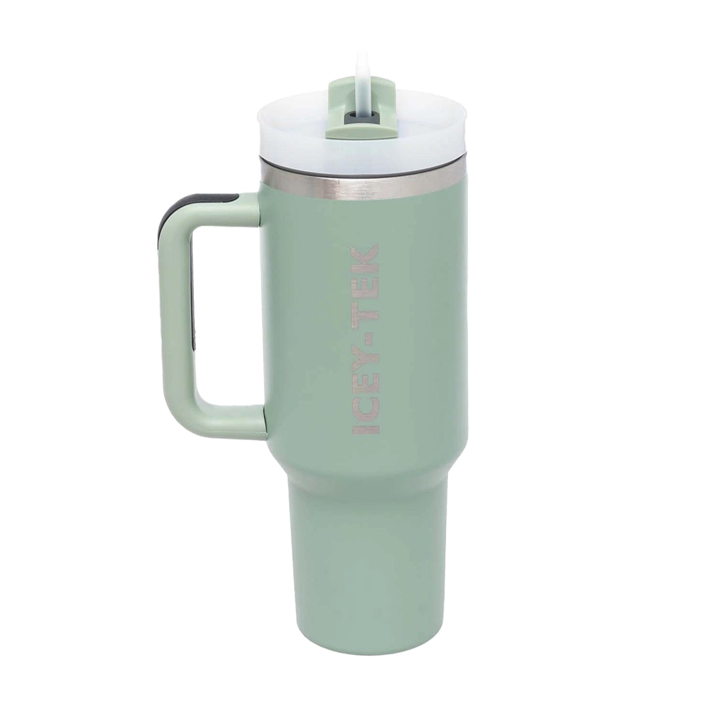 Icey-Tek Smoothie Insulated Travel Mug 1L Sage Icey-Tek Smoothie Insulated Travel Mug 1L Sage