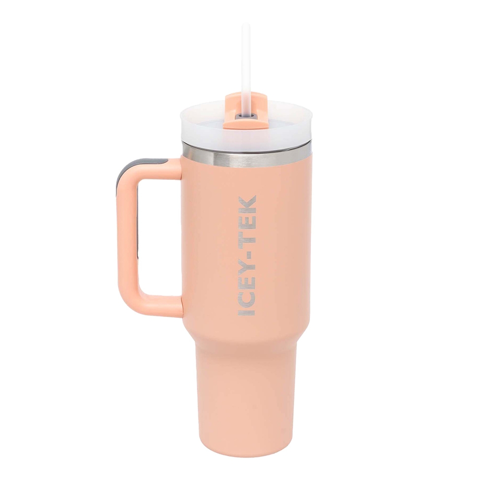 Icey-Tek Smoothie Insulated Travel Mug 1L Mocha