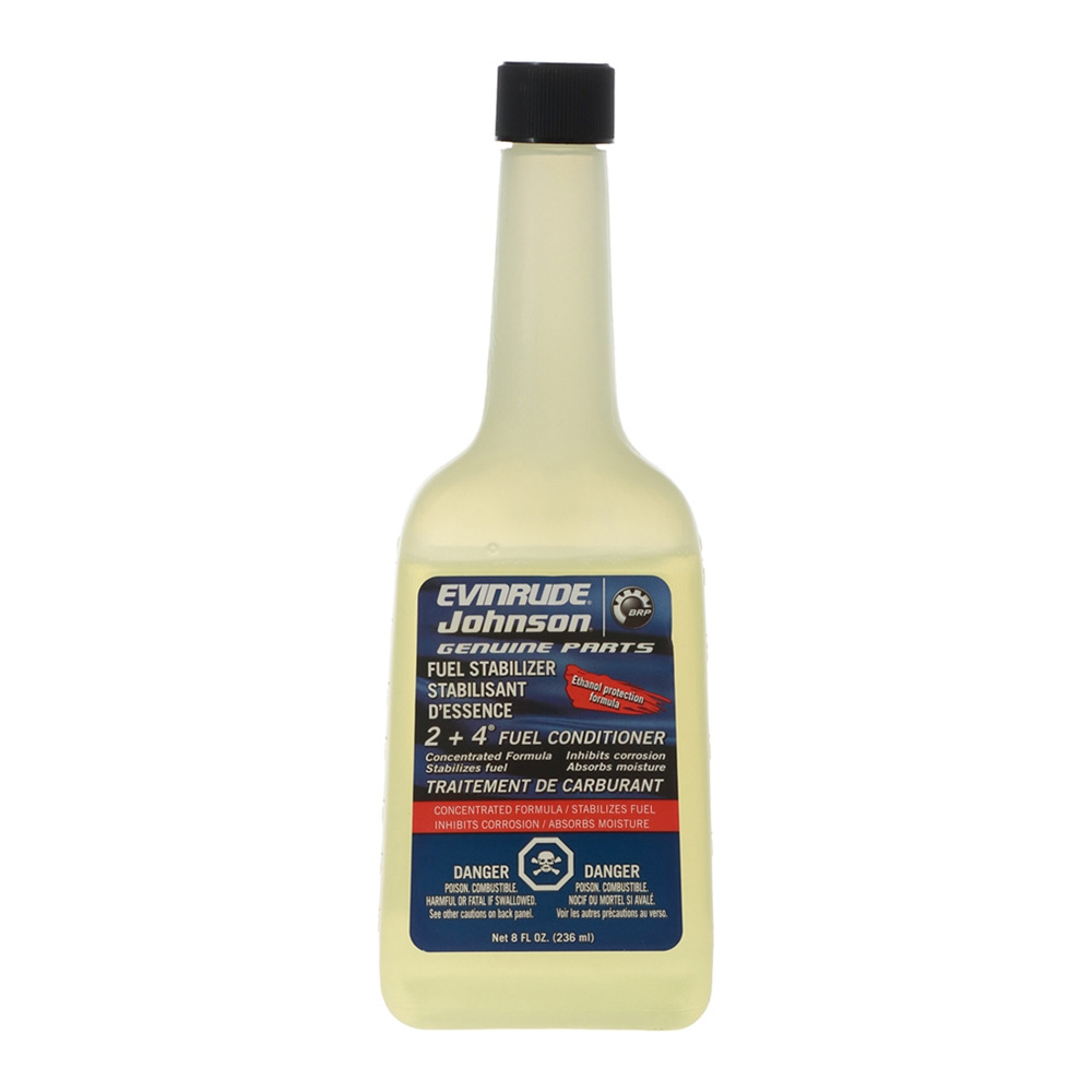 Johnson Evinrude 2+4 Fuel Conditioner 8oz
