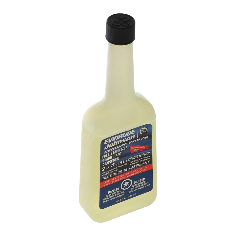Johnson Evinrude 2+4 Fuel Conditioner 8oz