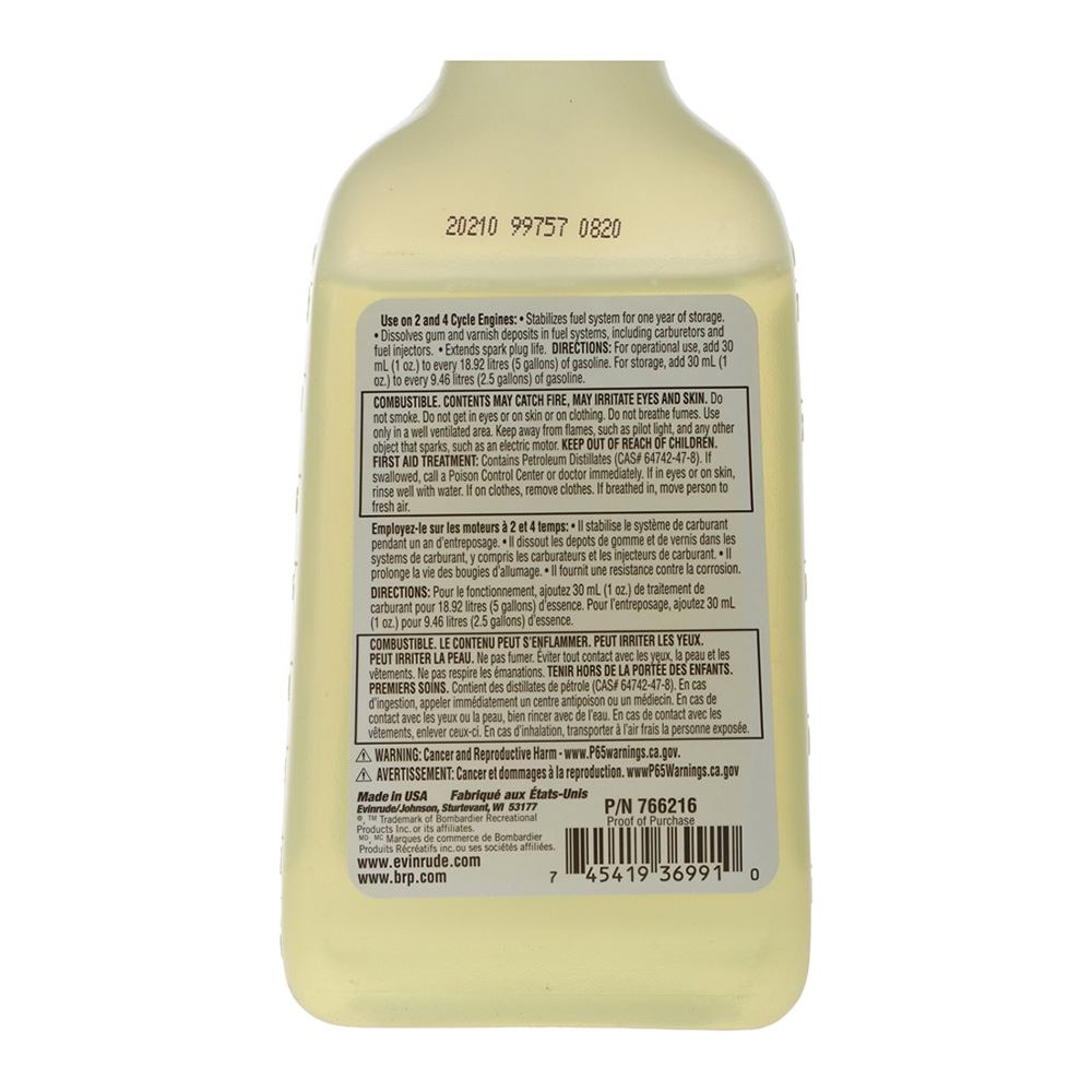 Johnson Evinrude 2+4 Fuel Conditioner 8oz