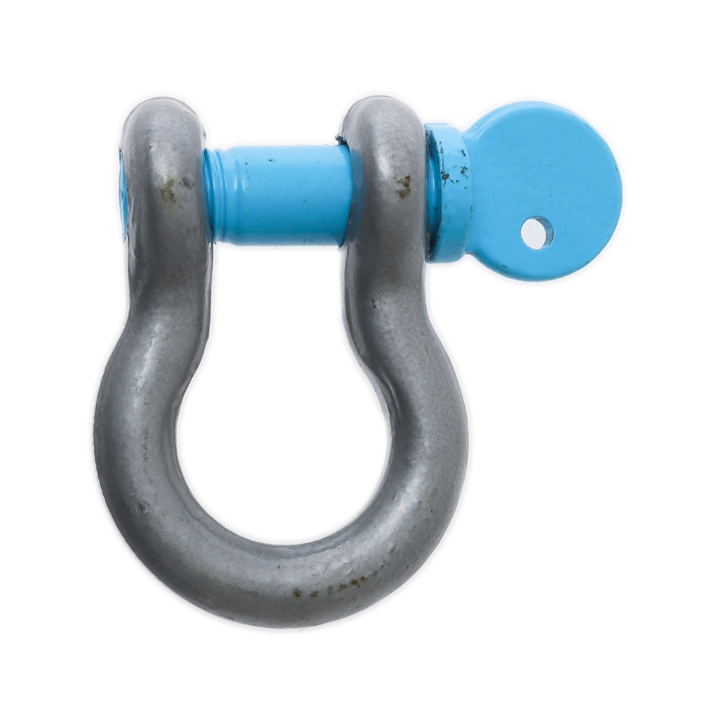 Nu-D Galvanised Lifting Bow Shackle WLL 2T 13mm