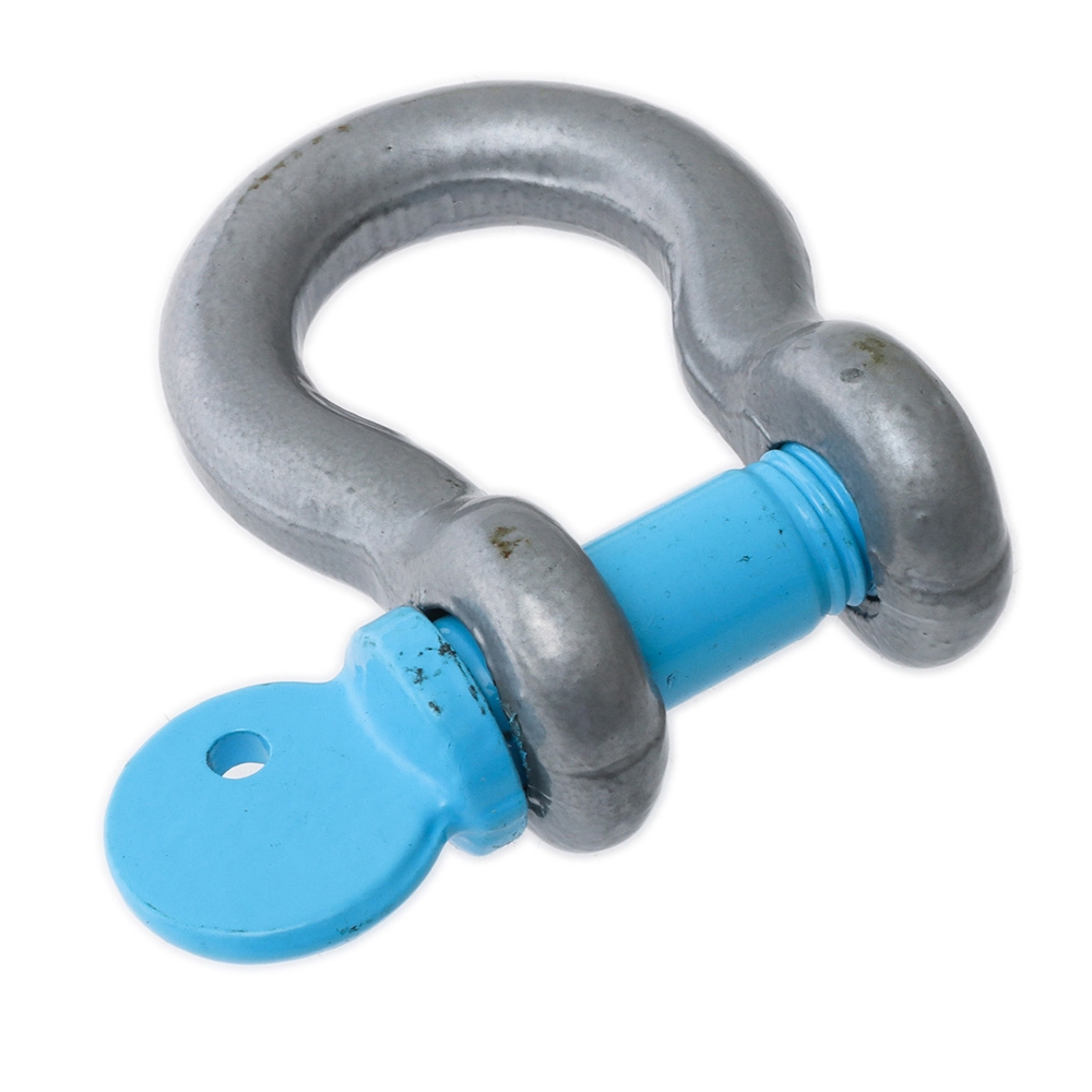 Nu-D Galvanised Lifting Bow Shackle WLL 2T 13mm
