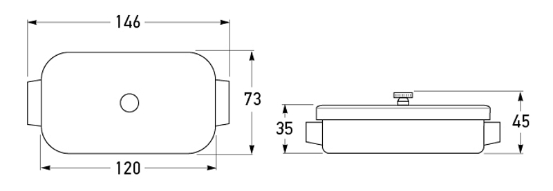 Hella Marine Weatherproof Cable Connector