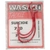 Wasabi Tackle Red Suicide Hooks 7/0 Qty 3
