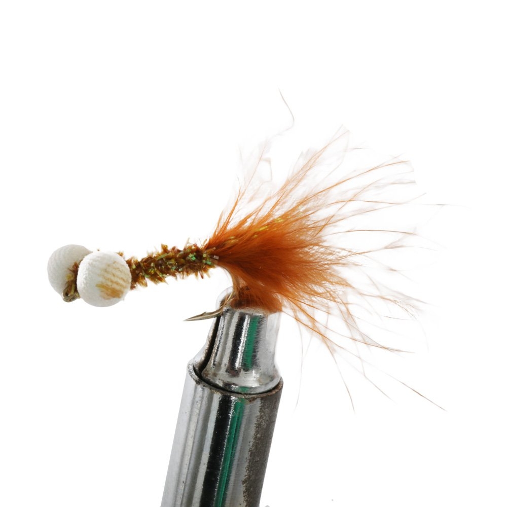 Black Magic Booby Fly with Foam Eyes Size B06 5.5cm