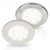 Hella Marine EuroLED 115 Downlight 10-33V White White Spacer with Switch - White Rim Blister