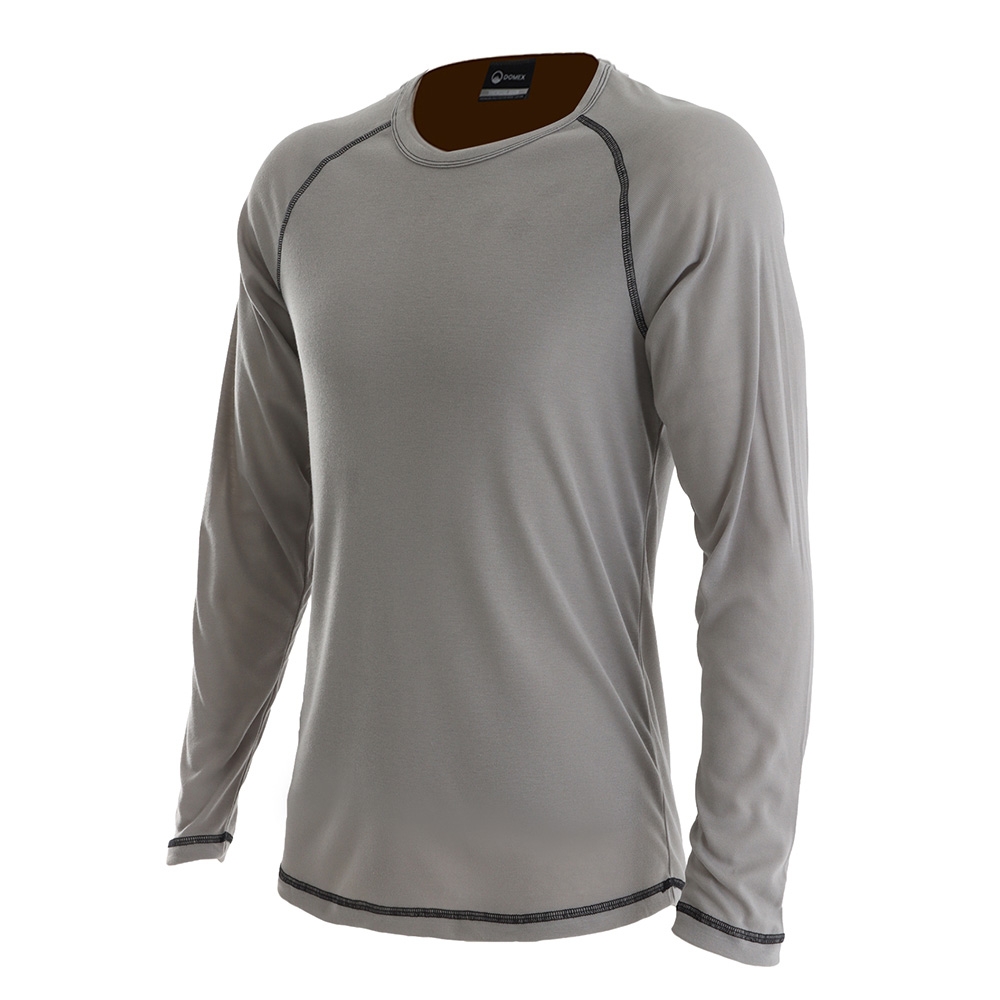 Domex Thermalayer Long Sleeve Thermal Top Grey L