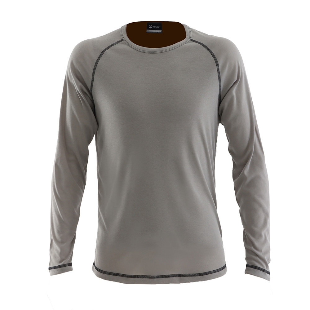 Domex Thermalayer Long Sleeve Thermal Top Grey 2XL