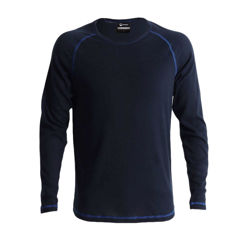 Domex Thermalayer Long Sleeve Thermal Top Navy M