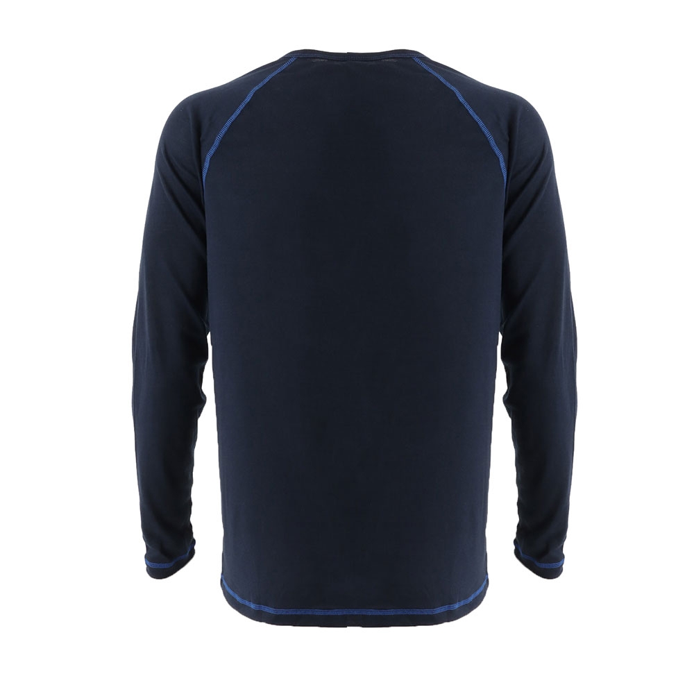 Domex Thermalayer Long Sleeve Thermal Top Navy XL