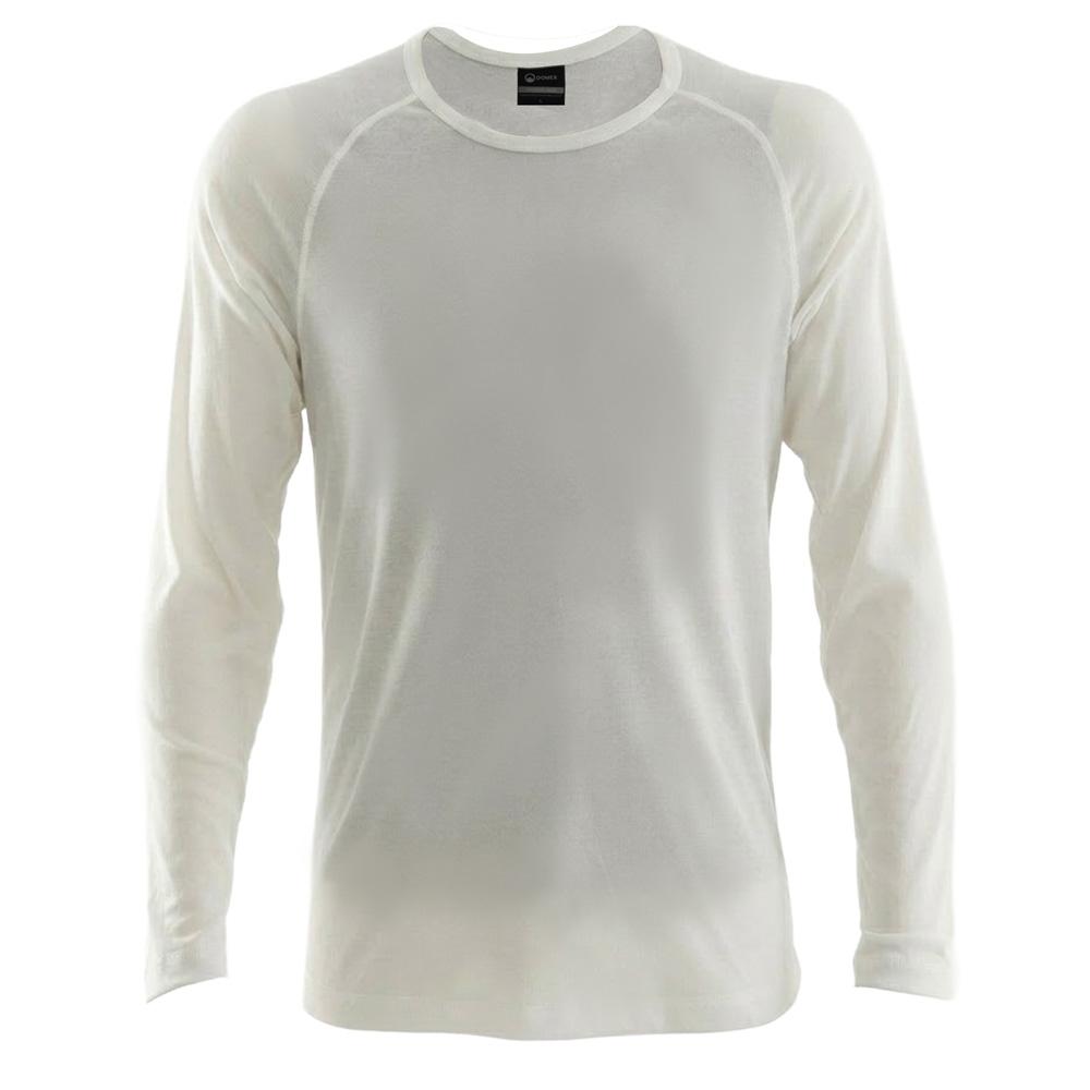 Domex Thermalayer Long Sleeve Thermal Top White XS