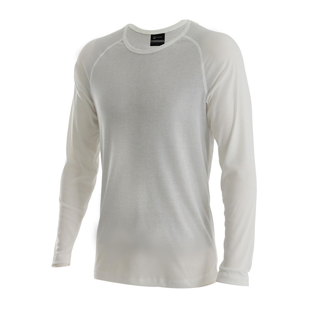 Domex Thermalayer Long Sleeve Thermal Top White L