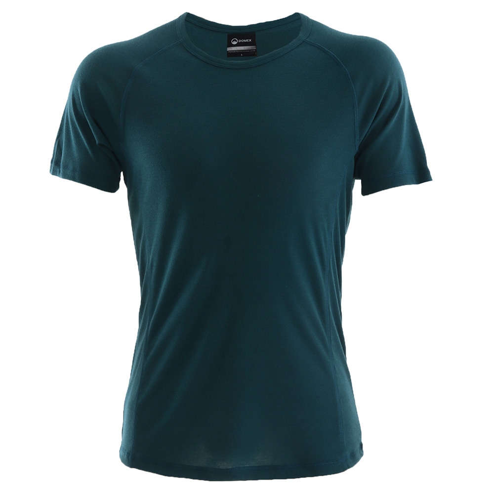 Domex Thermalayer Short Sleeve Thermal Top Dark Green 2XL