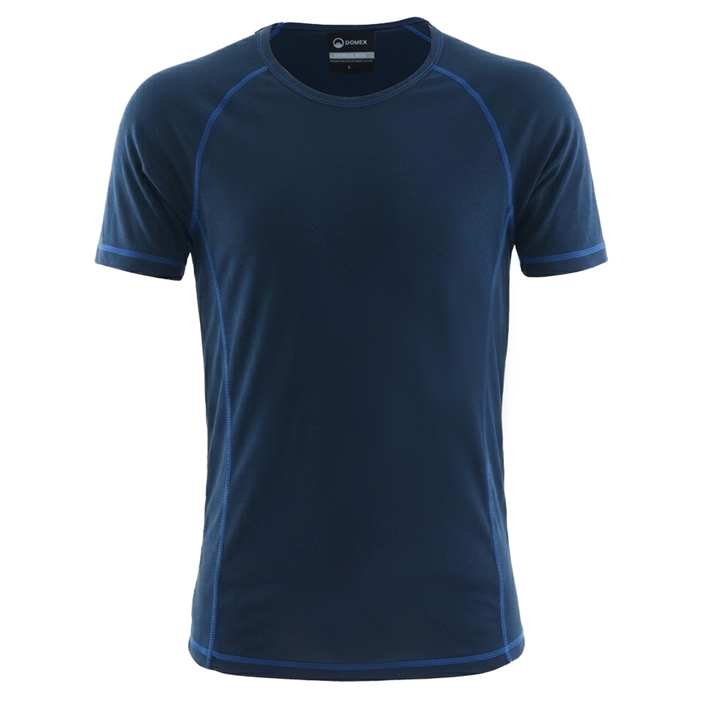 Domex Thermalayer Short Sleeve Thermal Top Navy L