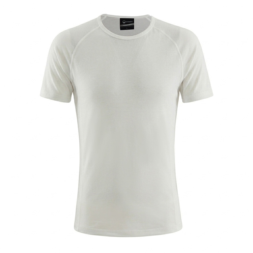 Domex Thermalayer Short Sleeve Thermal Top White L