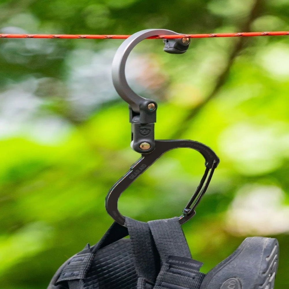 Gear Aid Heroclip Hybrid Gear Clip Medium Black