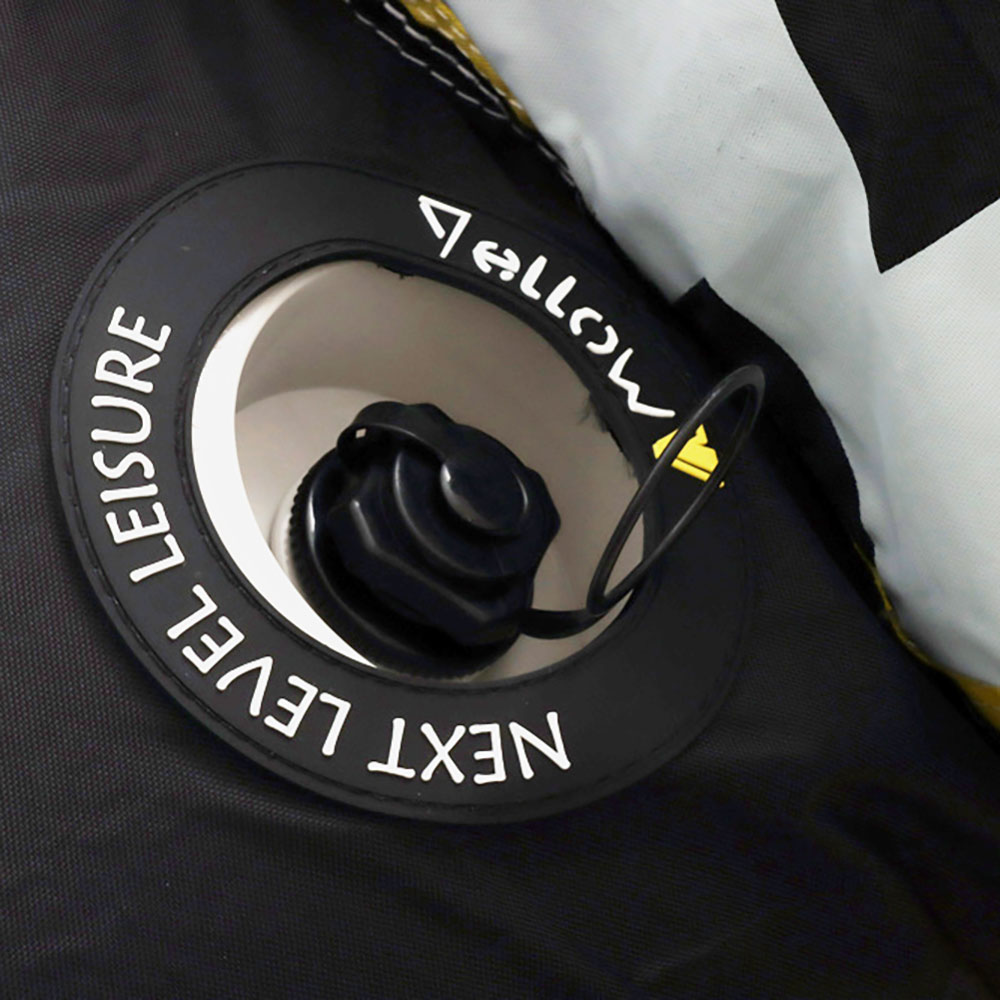 YellowV Banana 2 Person Inflatable Fun Tube - Damaged packaging