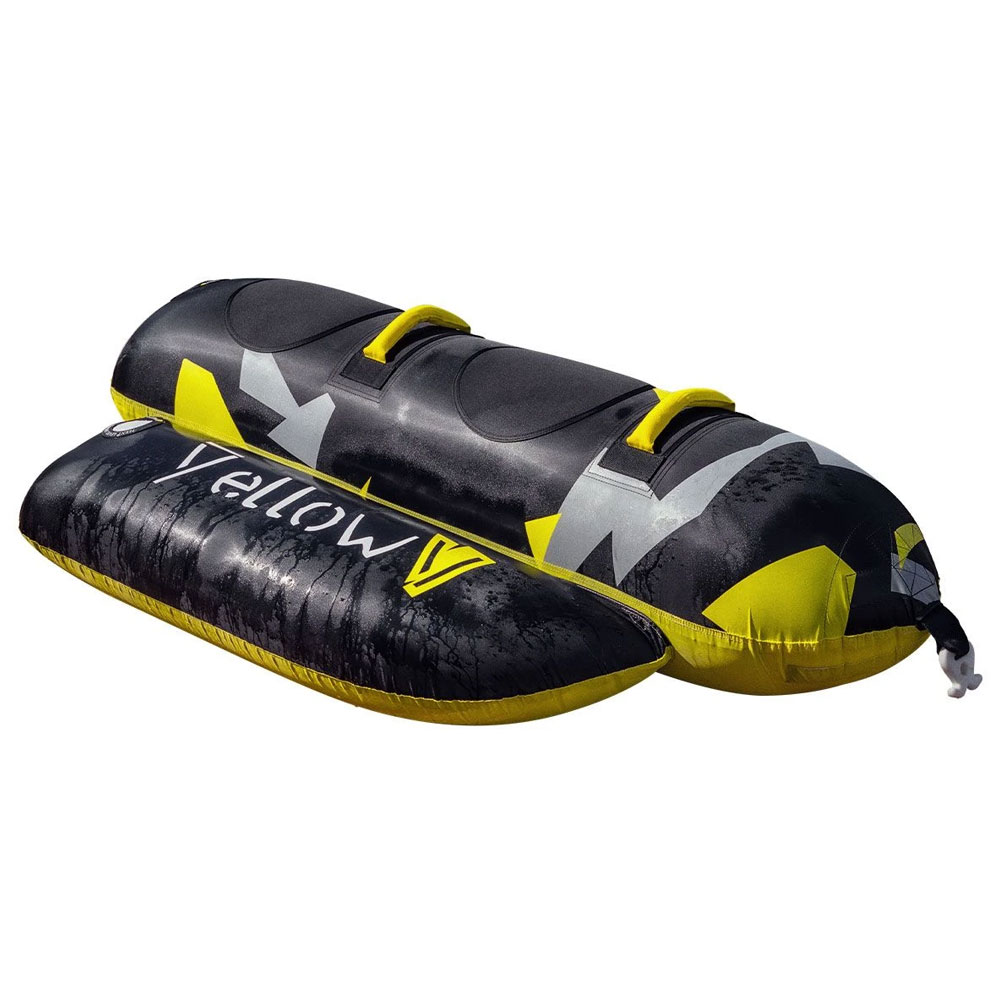 YellowV Banana 2 Person Inflatable Fun Tube - Damaged packaging