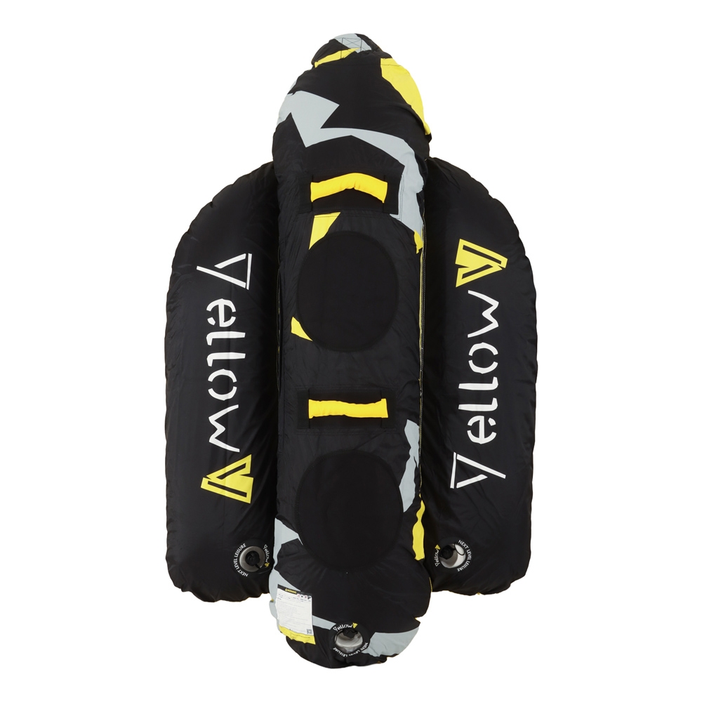 YellowV Banana 2 Person Inflatable Fun Tube - Damaged packaging