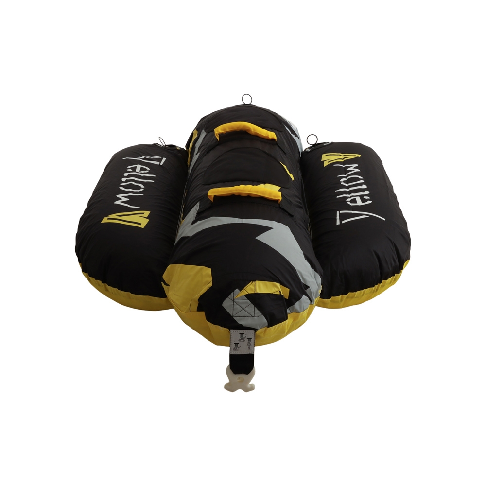 YellowV Banana 2 Person Inflatable Fun Tube - Damaged packaging