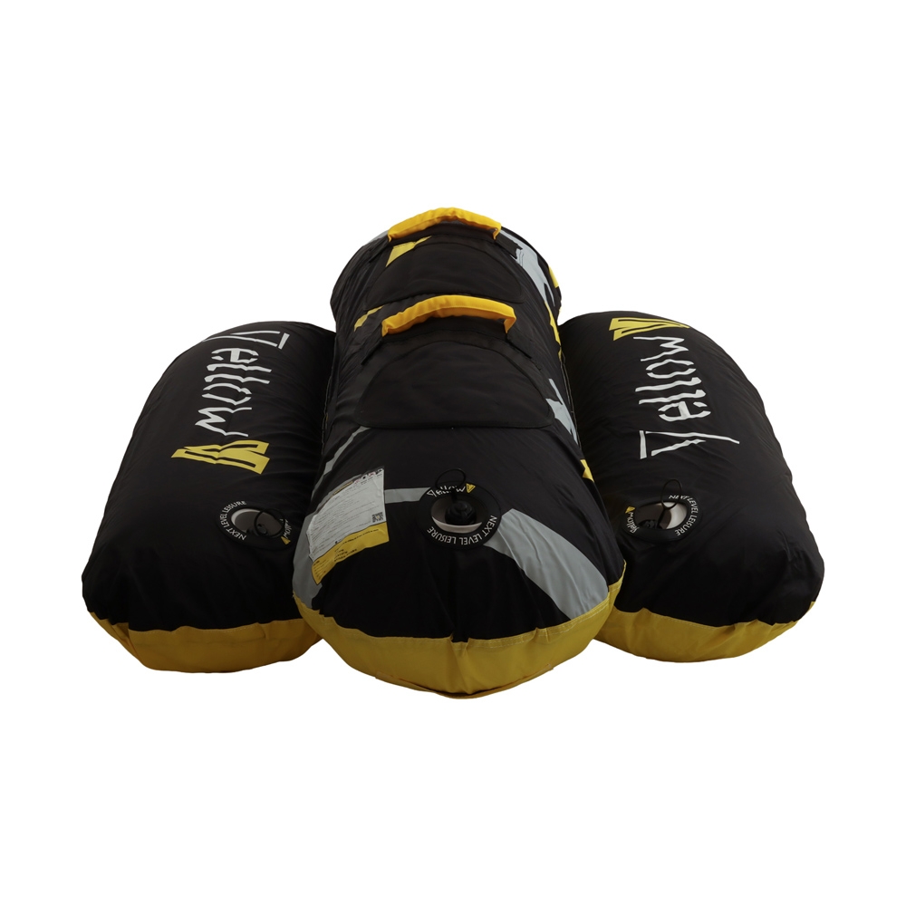 YellowV Banana 2 Person Inflatable Fun Tube