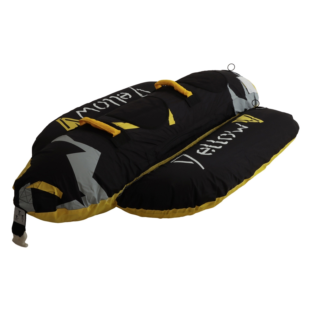 YellowV Banana 2 Person Inflatable Fun Tube - Damaged packaging