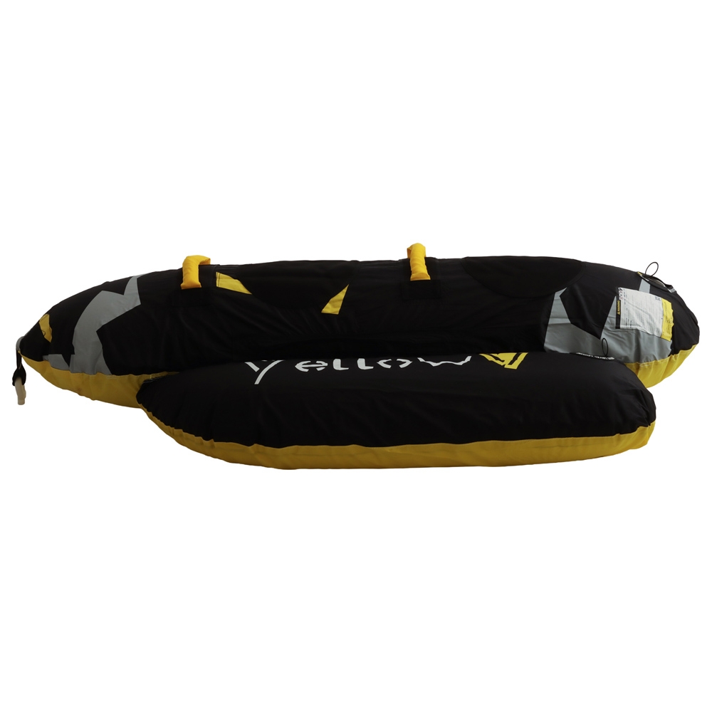 YellowV Banana 2 Person Inflatable Fun Tube