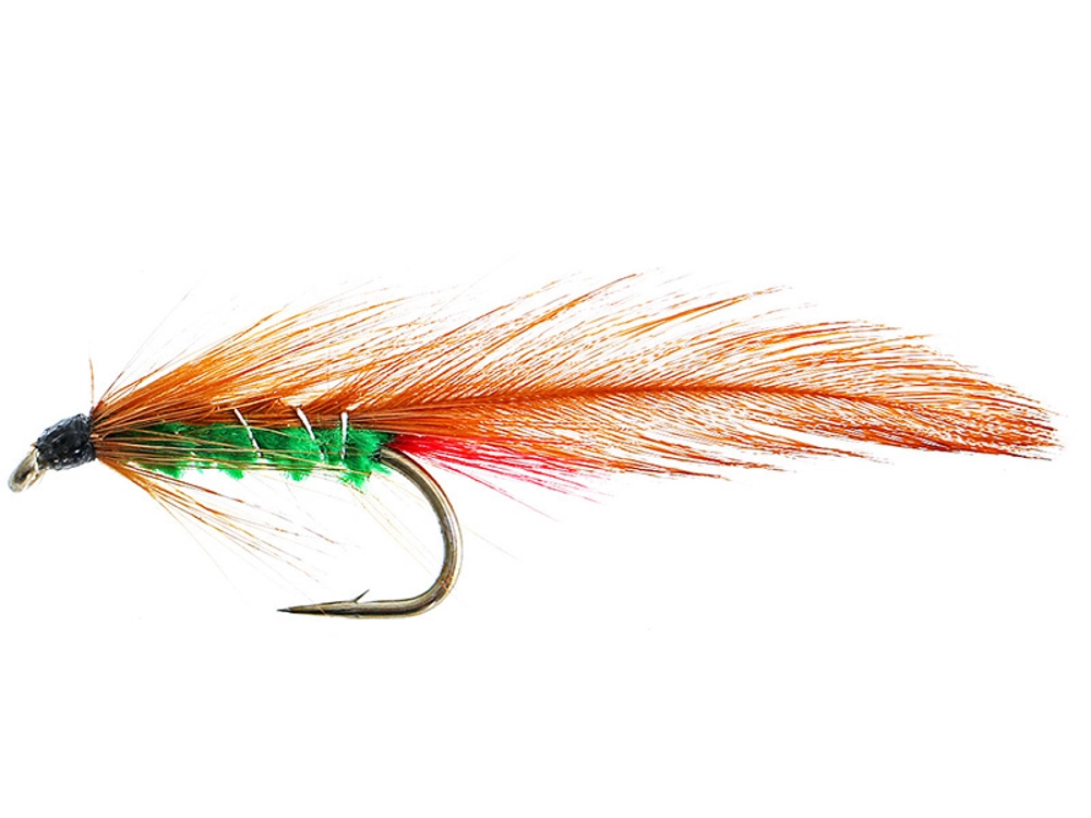 Buy Black Magic Green Ginger Mick Trout Fly 5cm online at Marine