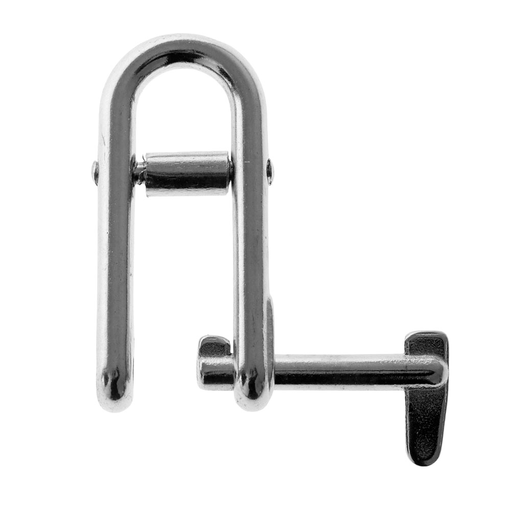 Cleveco Halyard Shackle with Bar 5mm