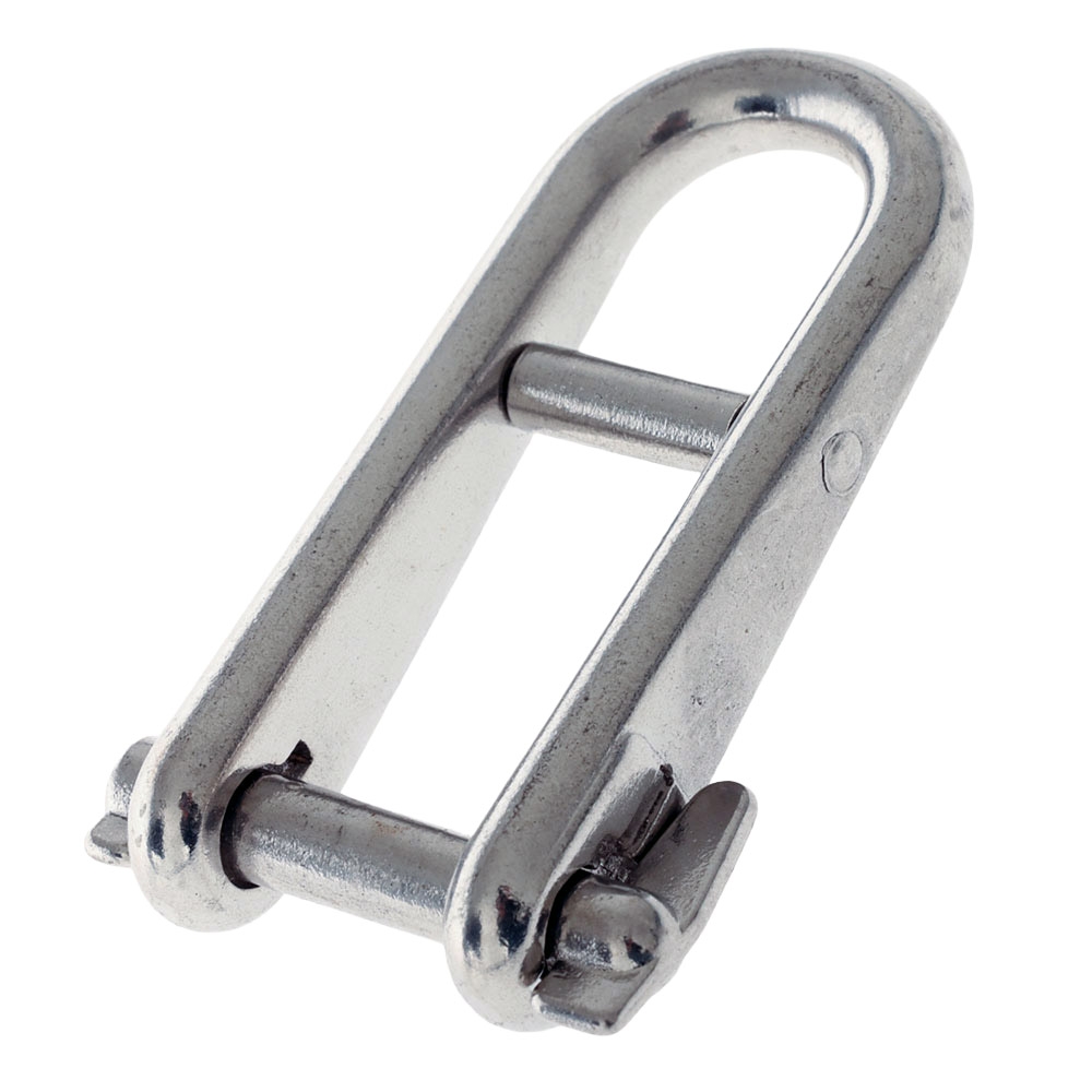 Cleveco Halyard Shackle with Bar 8mm
