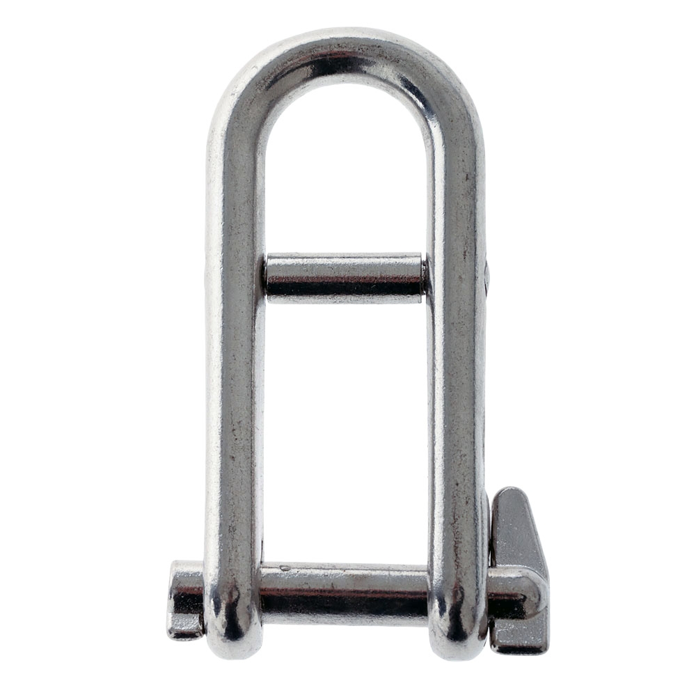 Cleveco Halyard Shackle with Bar 8mm